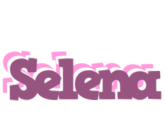 Selena relaxing logo