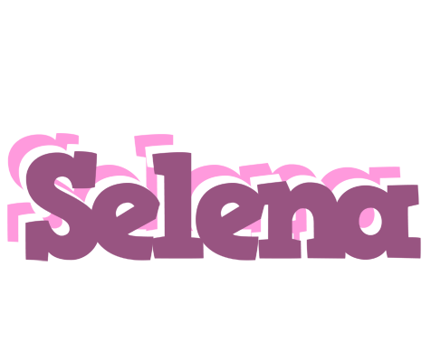 Selena relaxing logo