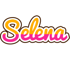Selena smoothie logo