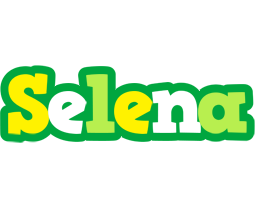 Selena soccer logo
