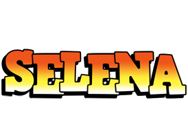 Selena sunset logo