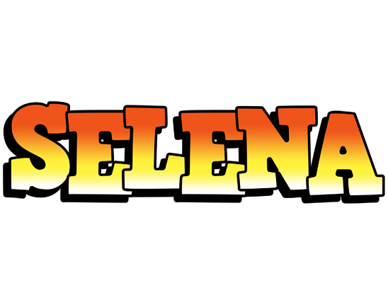 Selena sunset logo