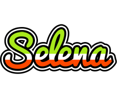 Selena superfun logo