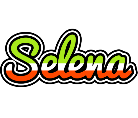 Selena superfun logo