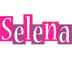 Selena whine logo