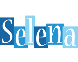 Selena winter logo