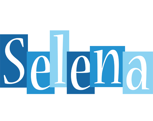 Selena winter logo