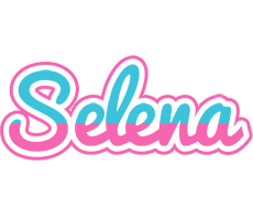 Selena woman logo