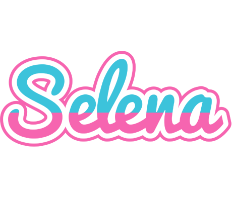 Selena woman logo