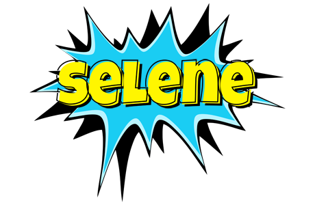 Selene amazing logo