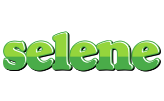 Selene apple logo