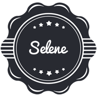 Selene badge logo