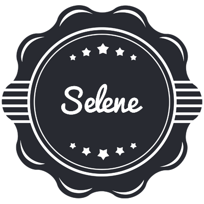 Selene badge logo