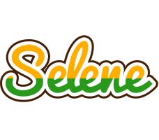 Selene banana logo