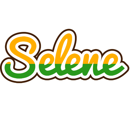 Selene banana logo
