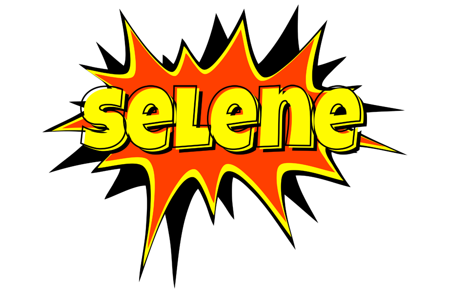 Selene bazinga logo