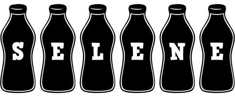 Selene bottle logo