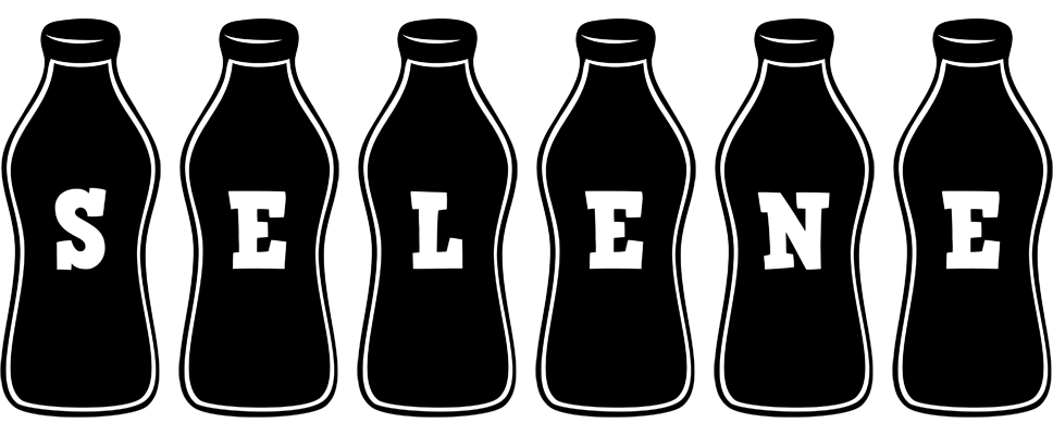 Selene bottle logo