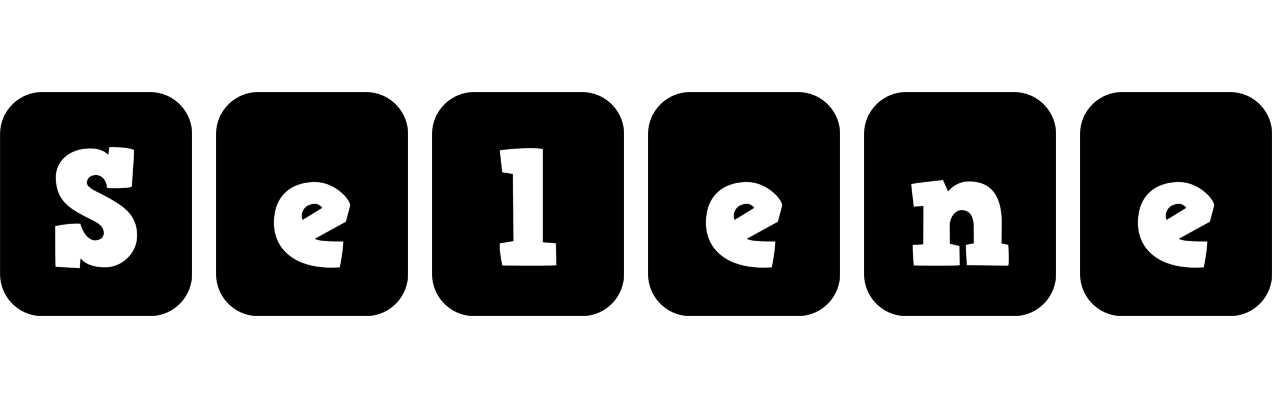 Selene box logo