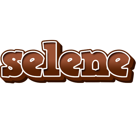 Selene brownie logo