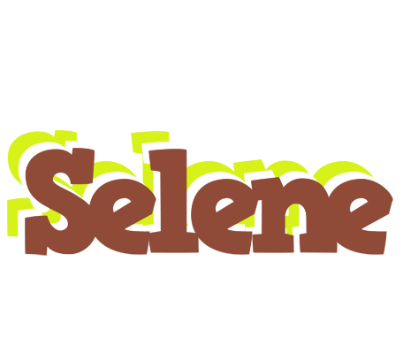 Selene caffeebar logo