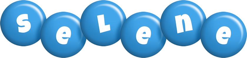Selene candy-blue logo