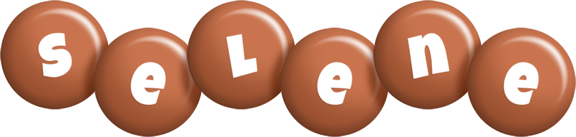 Selene candy-brown logo