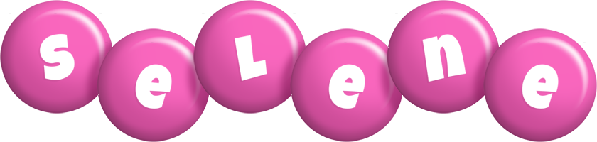 Selene candy-pink logo