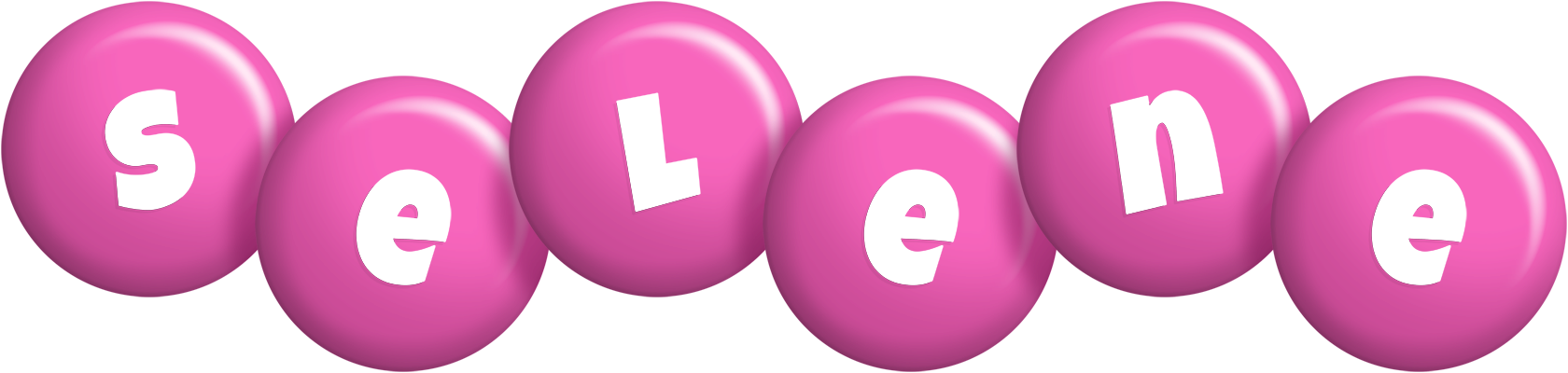 Selene candy-pink logo