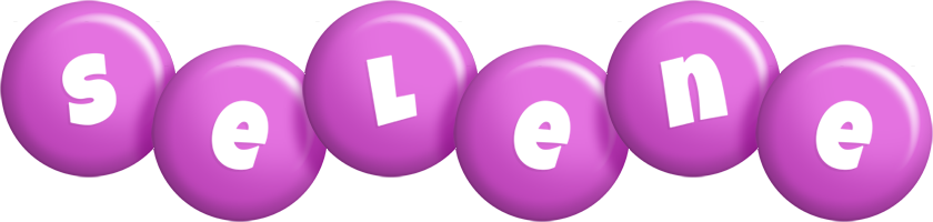 Selene candy-purple logo