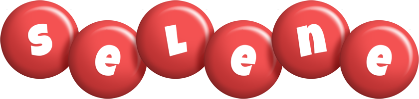Selene candy-red logo