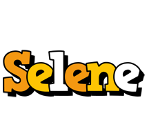 Selene cartoon logo