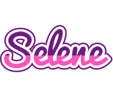 Selene cheerful logo