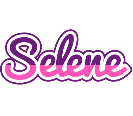 Selene cheerful logo