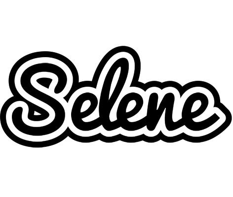 Selene chess logo