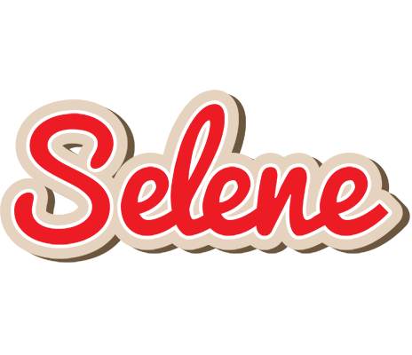 Selene chocolate logo