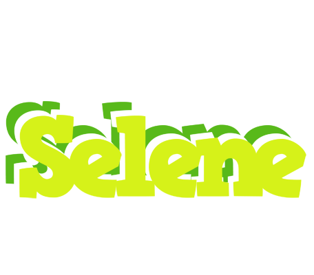 Selene citrus logo