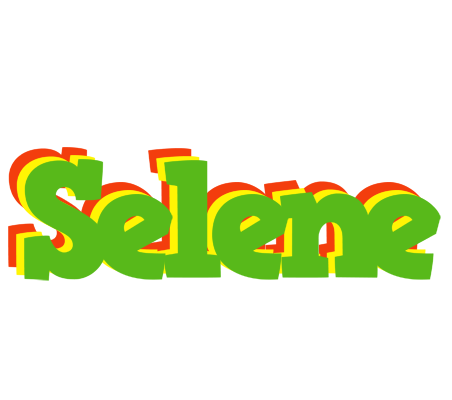Selene crocodile logo
