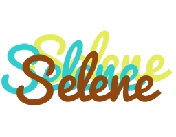 Selene cupcake logo
