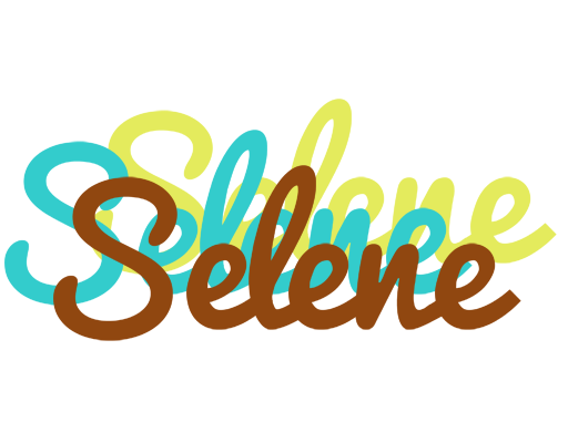 Selene cupcake logo