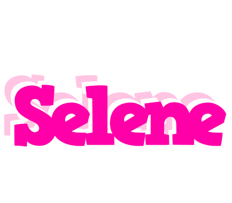 Selene dancing logo