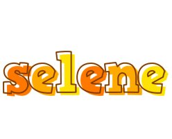 Selene desert logo