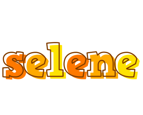 Selene desert logo
