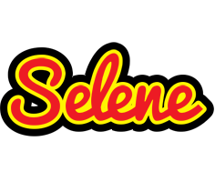 Selene fireman logo