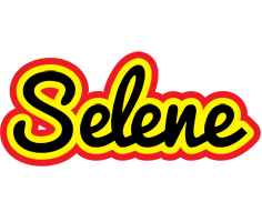 Selene flaming logo