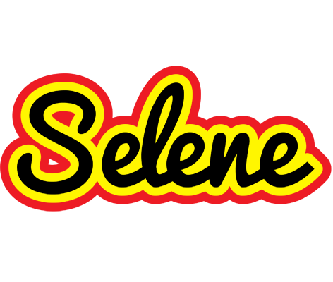 Selene flaming logo