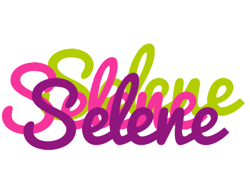 Selene flowers logo