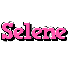 Selene girlish logo