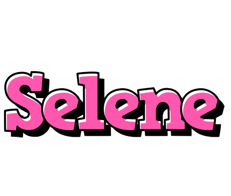 Selene girlish logo