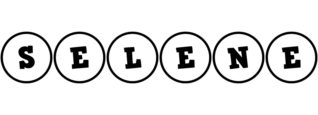 Selene handy logo